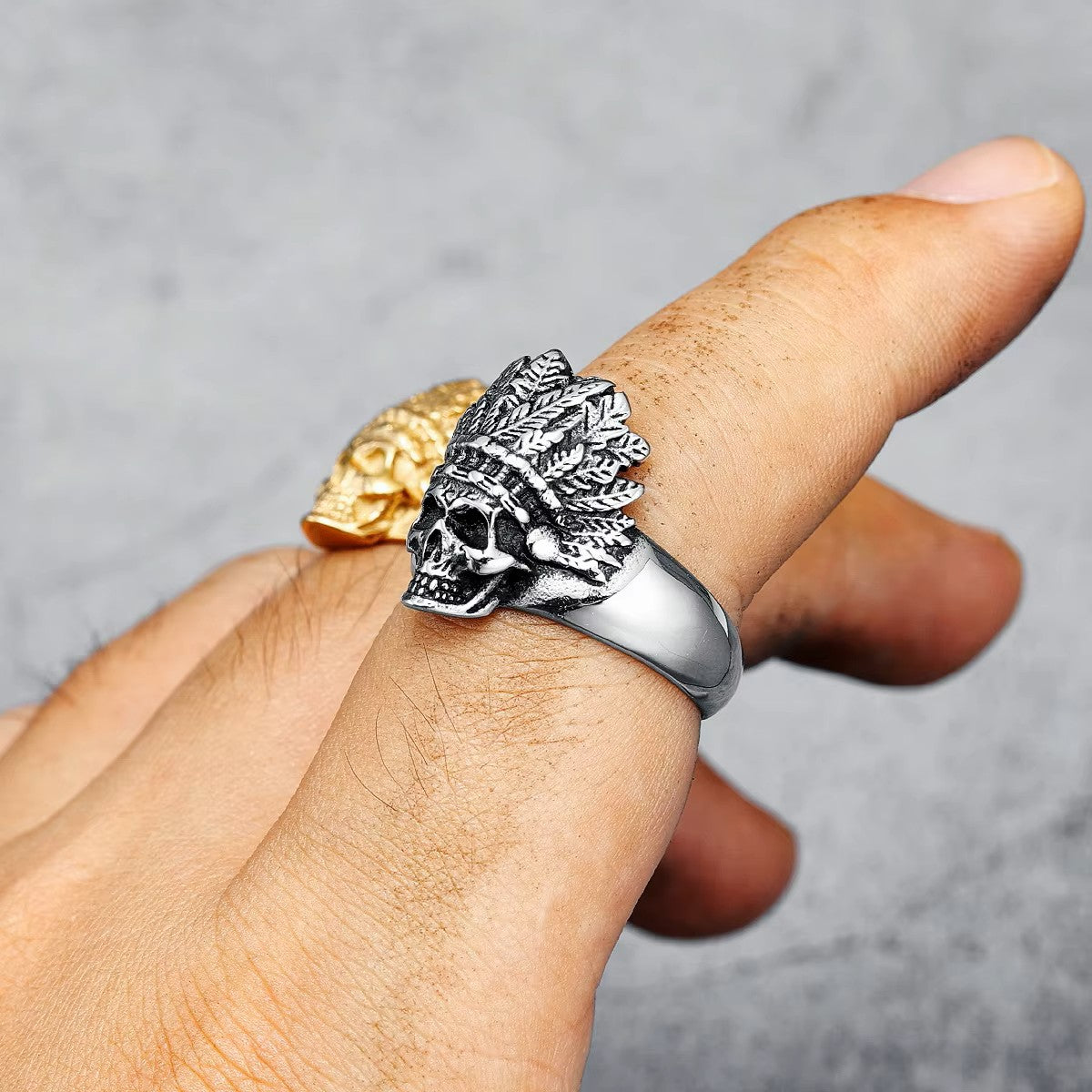 ANILLO INDIO DELGADO