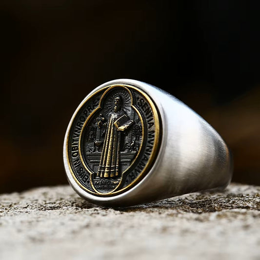 ANILLO SAN BENITO ENVEJECIDO