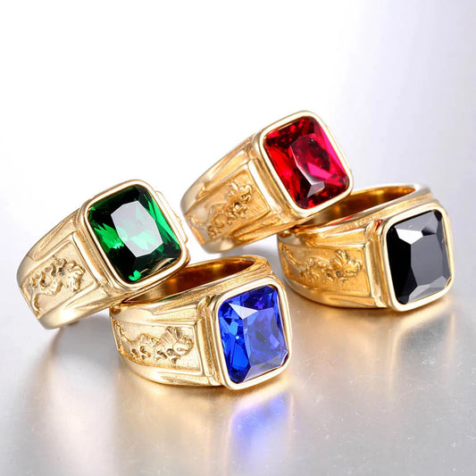 ANILLO PIEDRA DRAGON