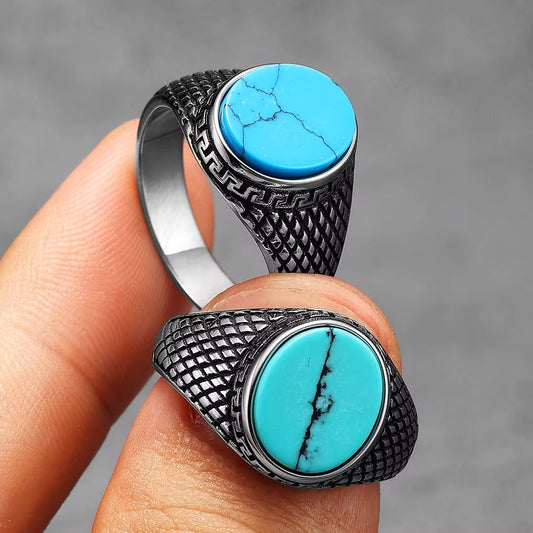 ANILLO PIEDRA TURQUESA