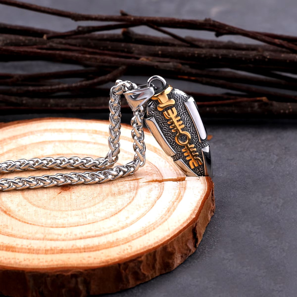 COLLAR SIMBOLOGIA VIKINGA