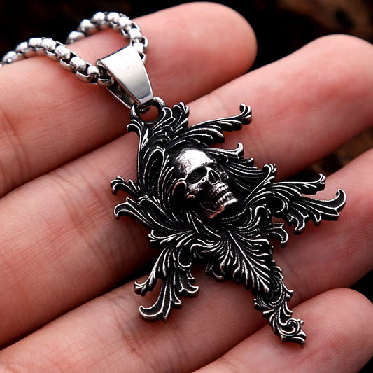 COLLAR VINTAGE CALAVERA
