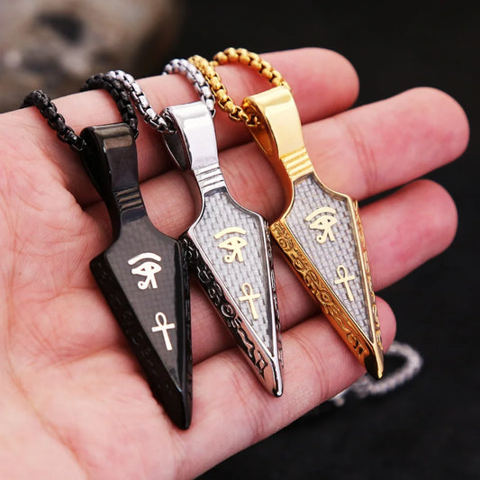 COLLAR LANZA EGIPCIA