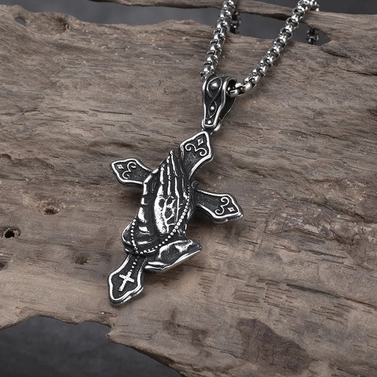 COLLAR CRUZ DE JESUS