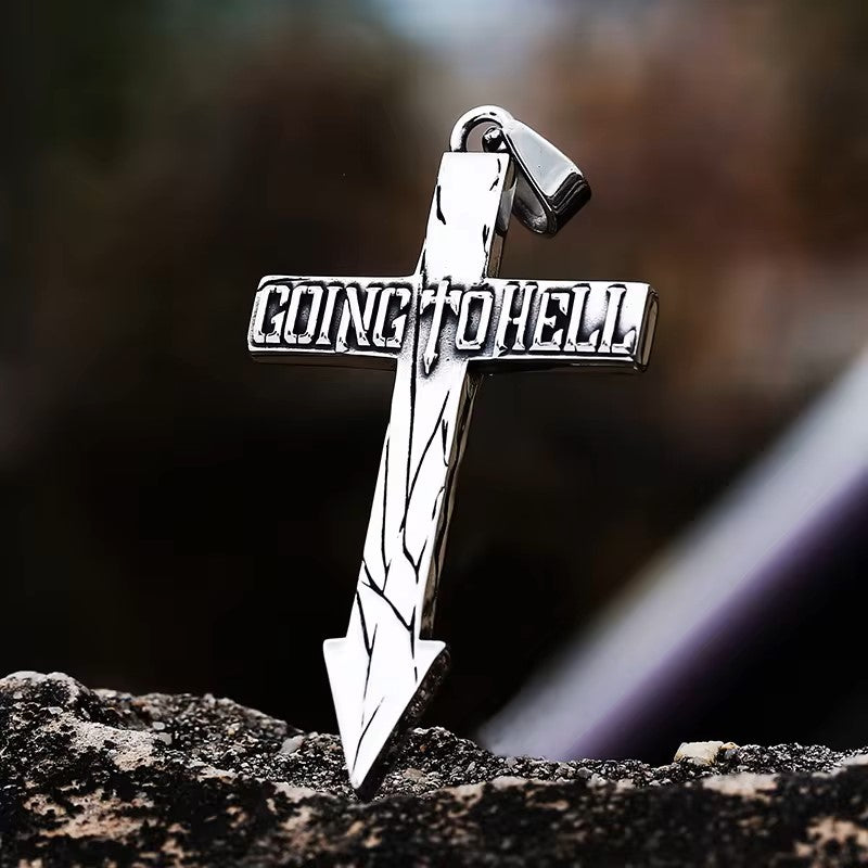 COLLAR CRUZ FLECHA