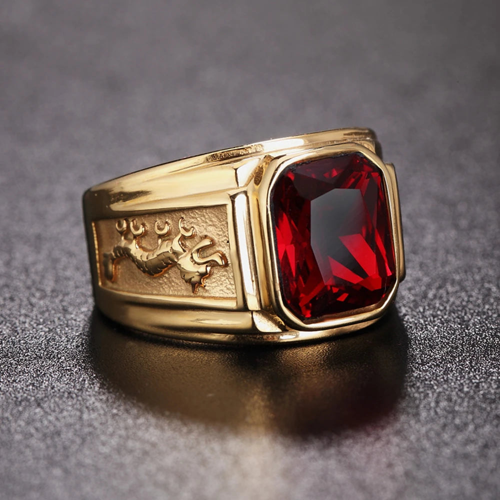 ANILLO PIEDRA DRAGON