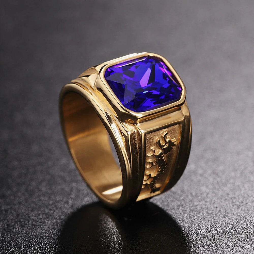 ANILLO PIEDRA DRAGON
