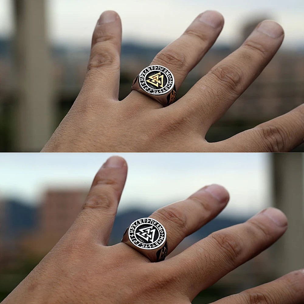 ANILLO VALKNUT NORDICO