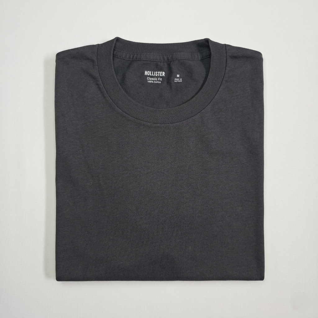 FRANELA GRIS PLOMO CLASSIC FIT