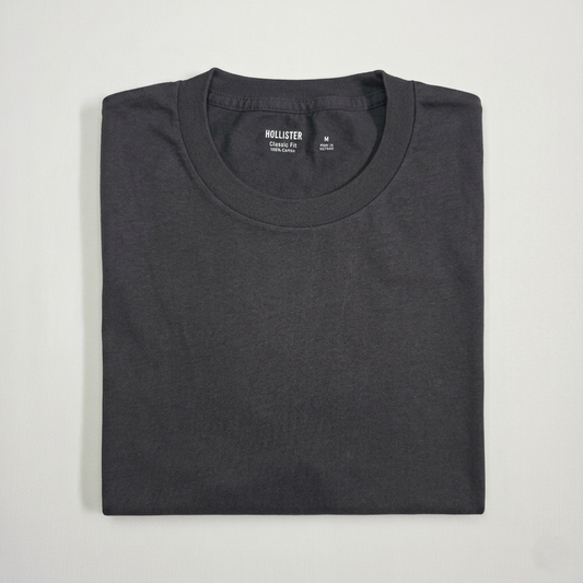 FRANELA GRIS PLOMO CLASSIC FIT