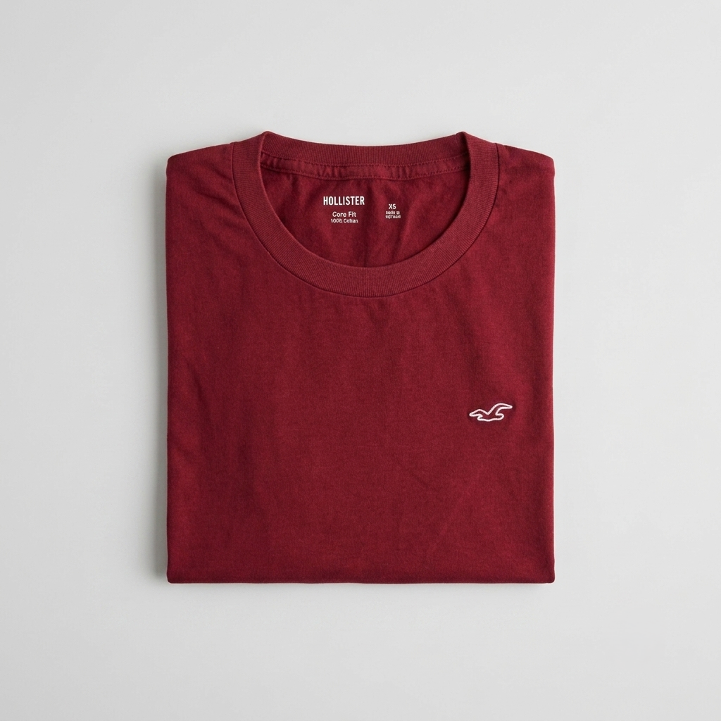 FRANELA ROJO OSCURO