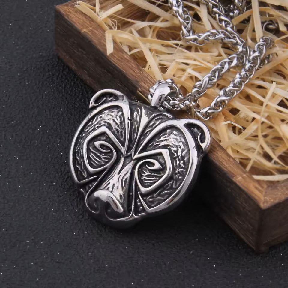 COLLAR OSO VIKINGO