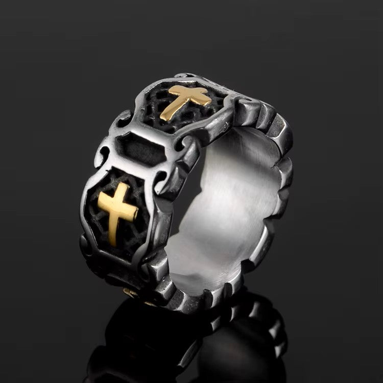 ANILLO LISO CRUZ