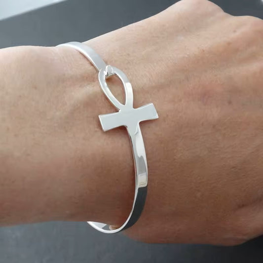 PULSERA CRUZ EGIPCIA