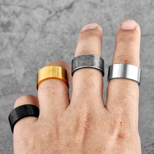 ANILLO MINIMALISTA VINTAGE