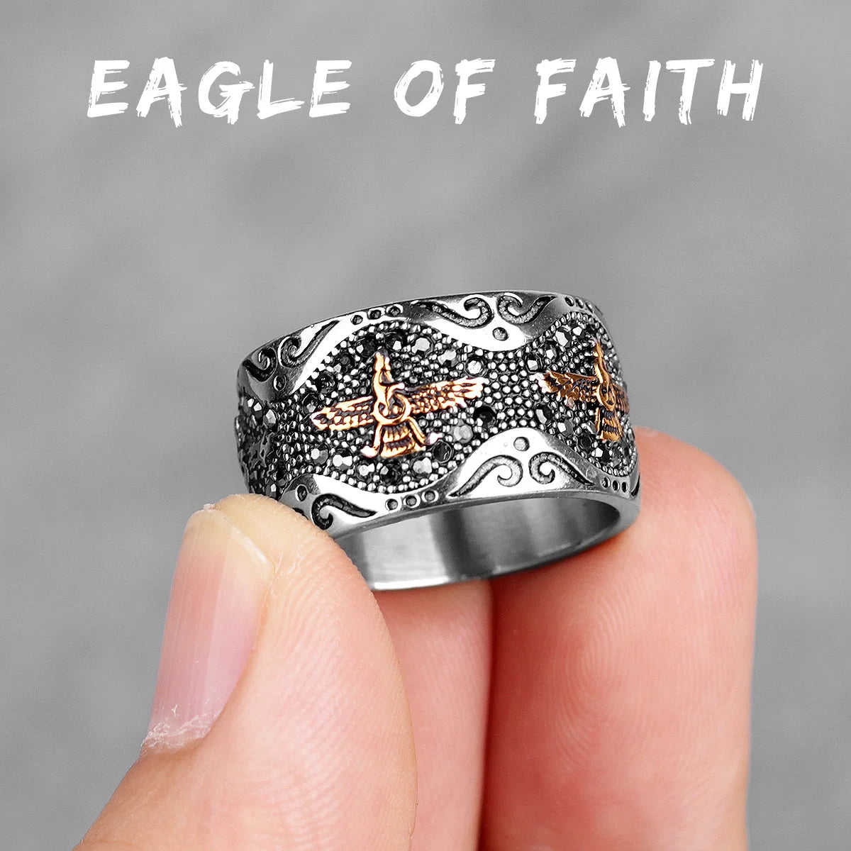 ANILLO EGIPCIO AGUILA