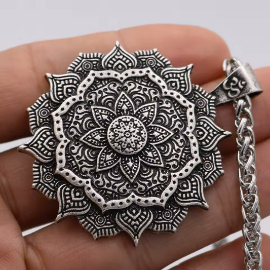 COLLAR FLOR MANDALA LOTUS