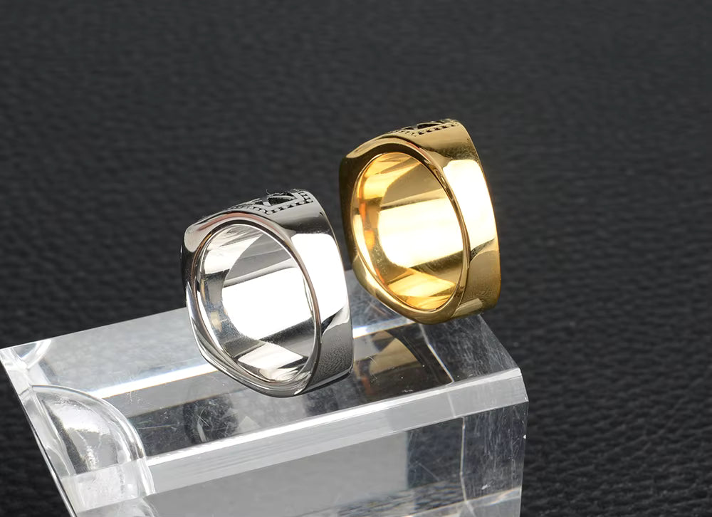 ANILLO CON PIEDRA DE ONIX