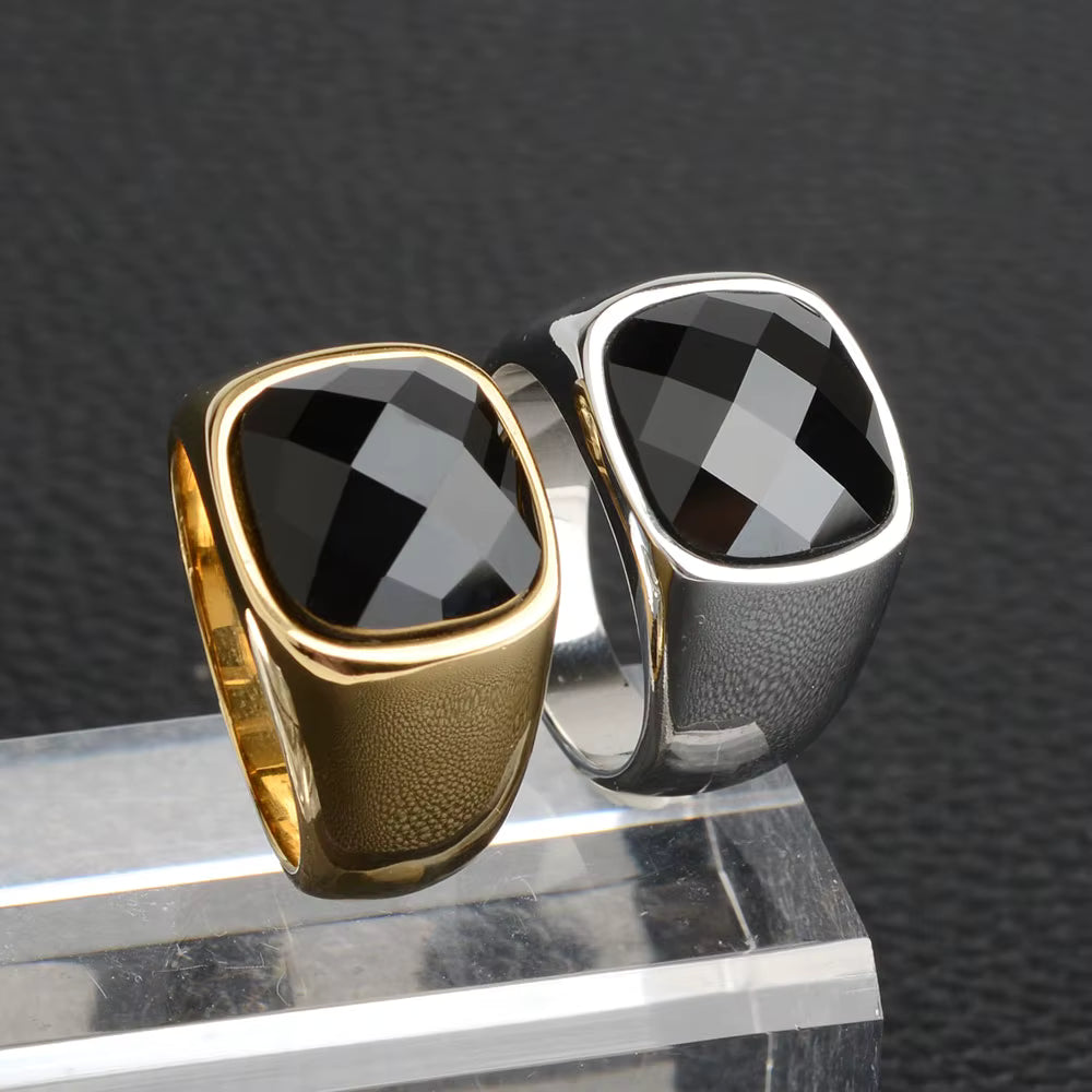 ANILLO PIEDRA CON DISEÑO