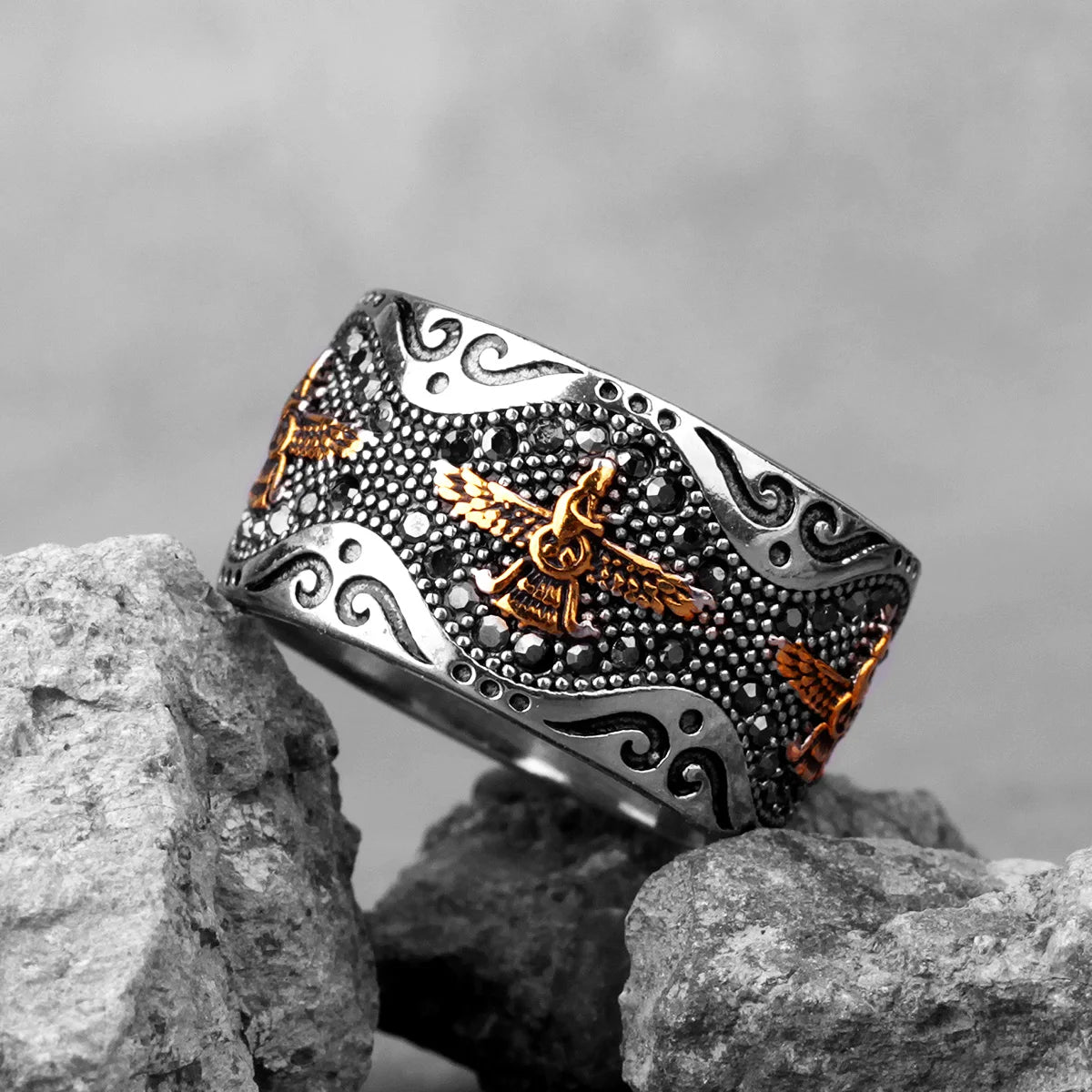 ANILLO EGIPCIO AGUILA