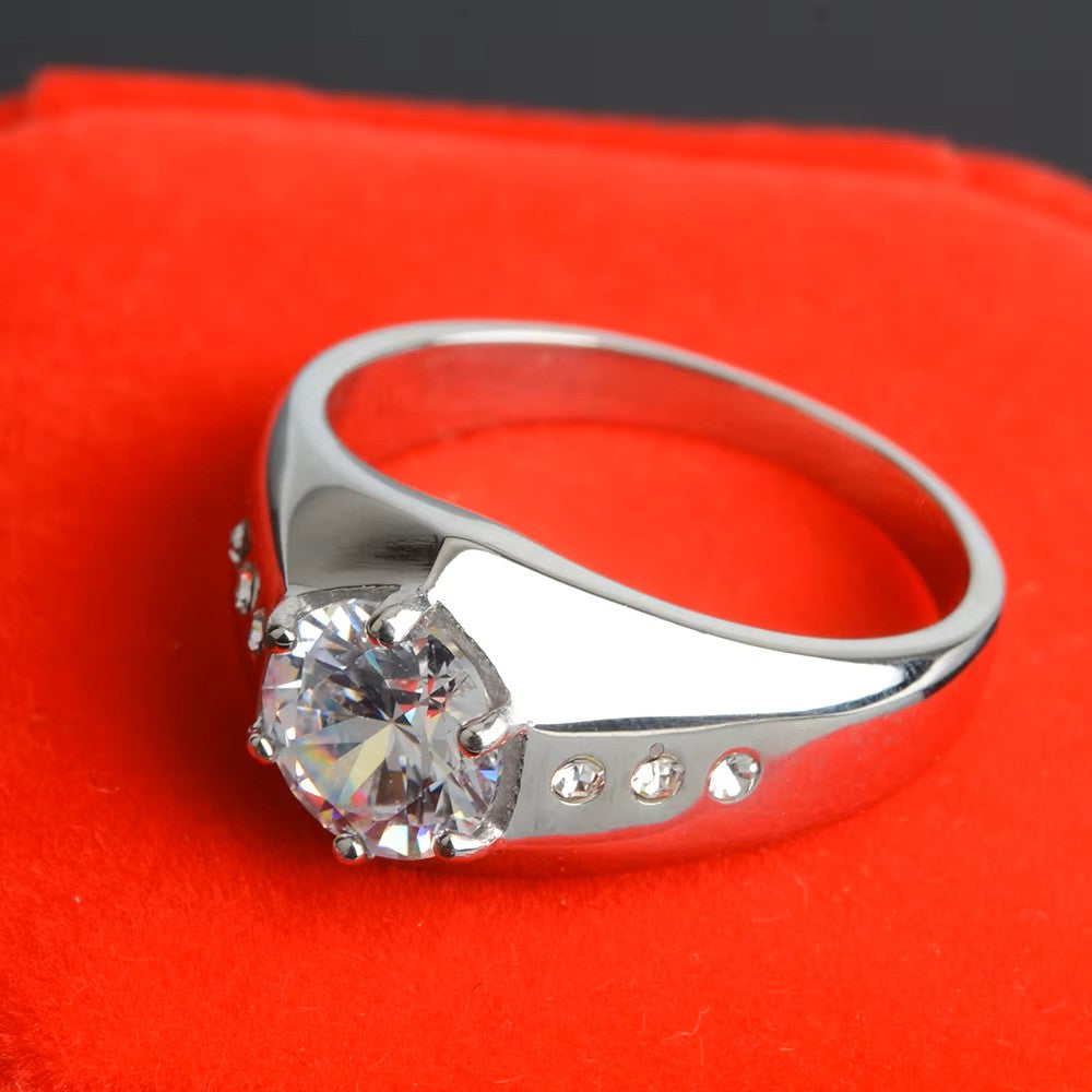 ANILLOS CON PIEDRA CIRCON