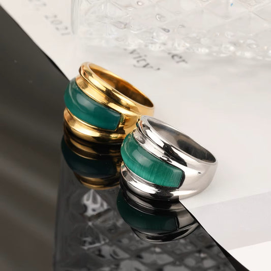ANILLO PIEDRA RECTANGULAR 3