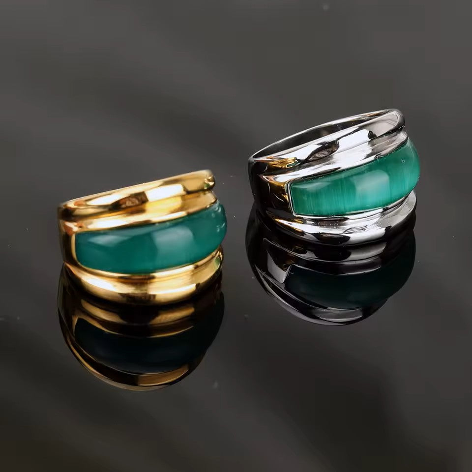 ANILLO PIEDRA RECTANGULAR 3