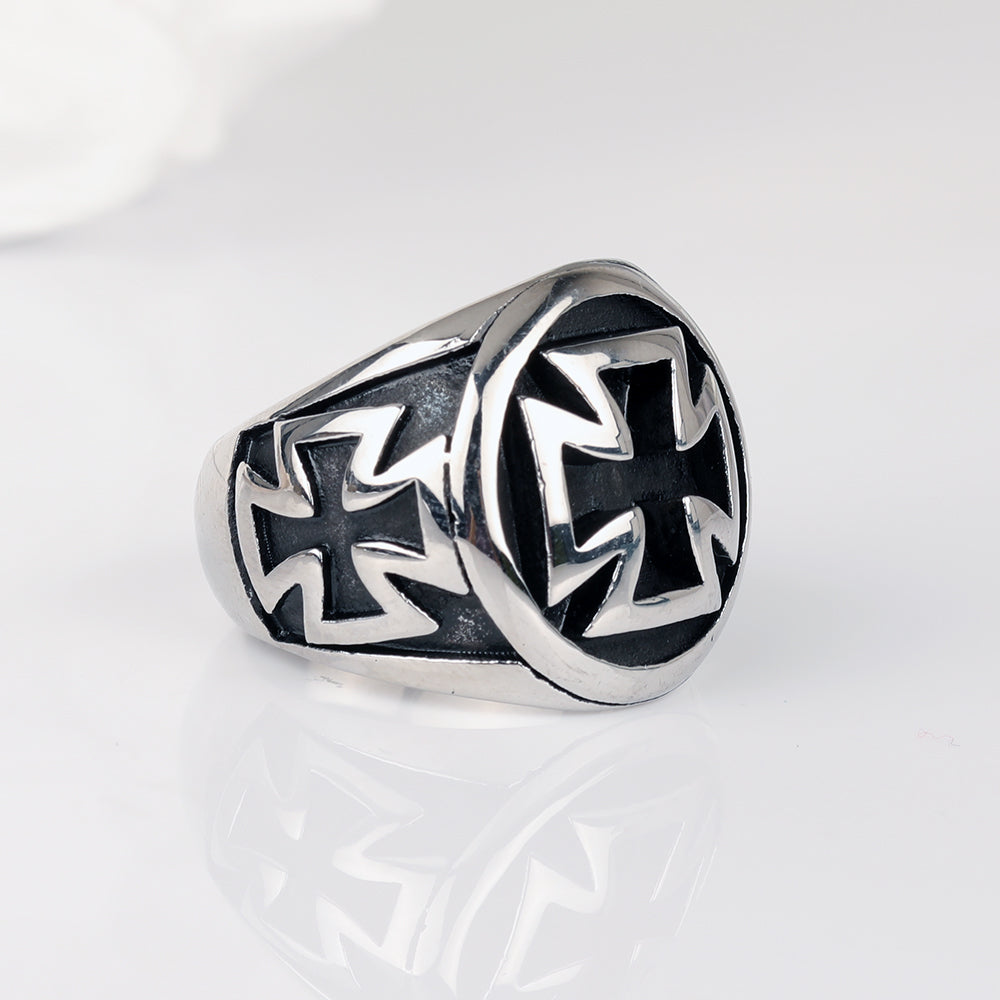 ANILLO CRUZ TEMPLARIA