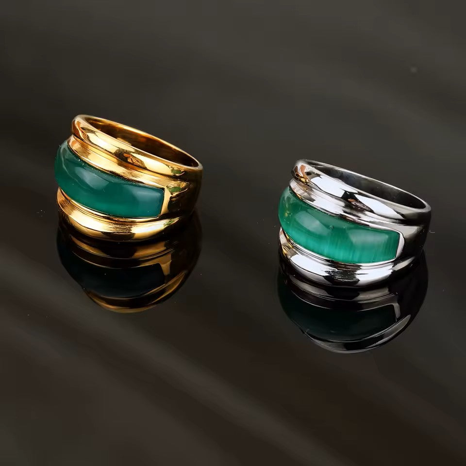 ANILLO PIEDRA RECTANGULAR 3