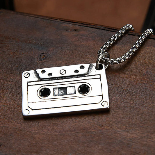 COLLAR CINTA RETRO