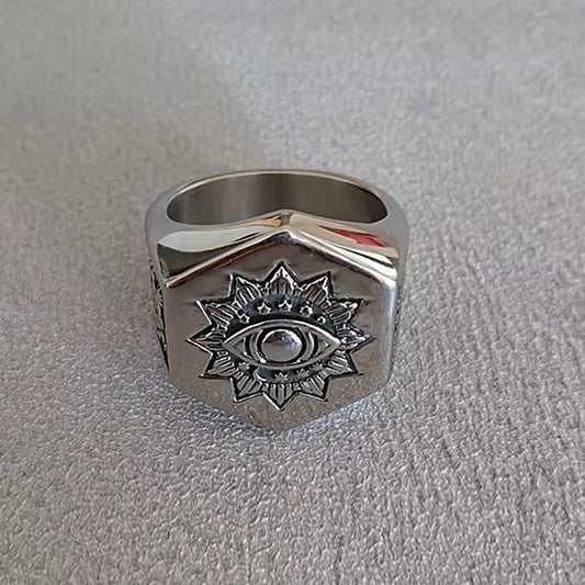 ANILLO OJO MASONICO