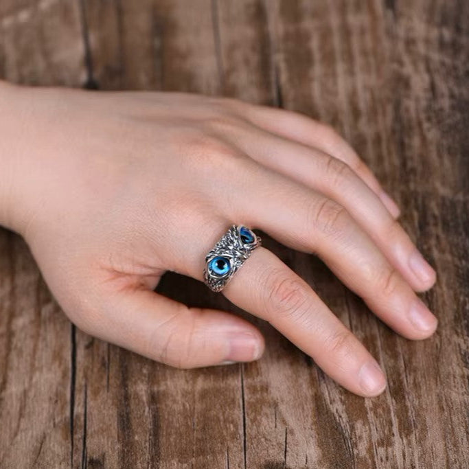 ANILLO BUHO UNISEX