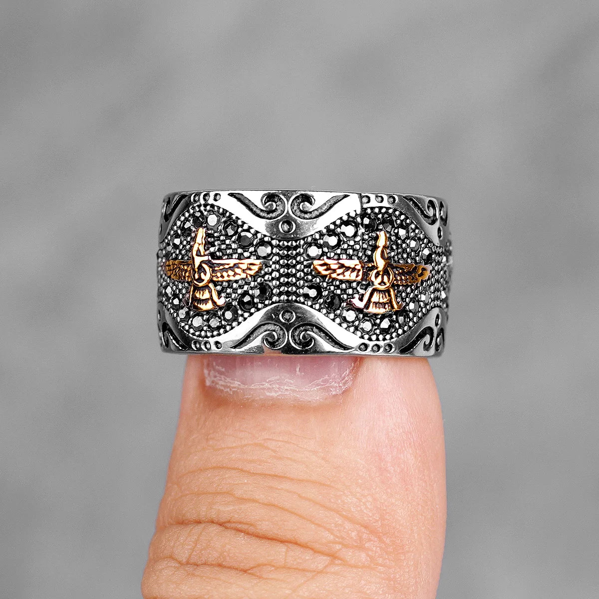 ANILLO EGIPCIO AGUILA