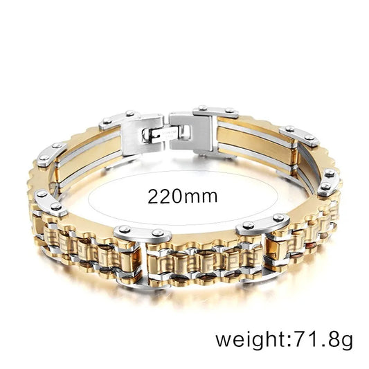 PULSERA ACERO INOXIDABLE