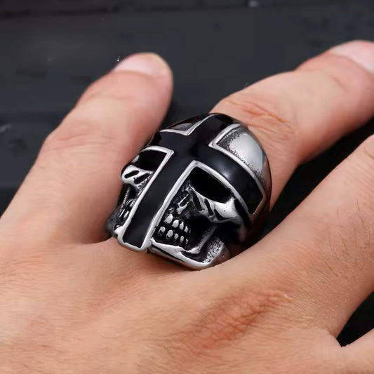 ANILLO CALAVERA Y CRUZ