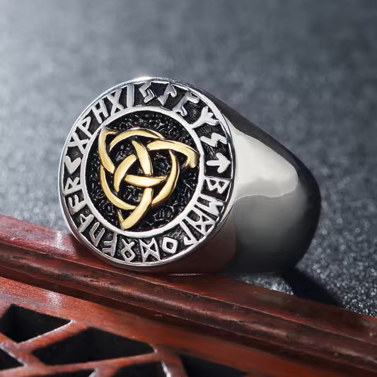 ANILLO NUDO CELTA