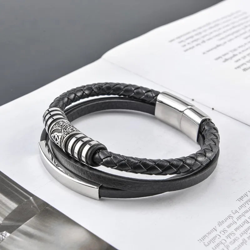 PULSERA TRIPLE VIKINGA