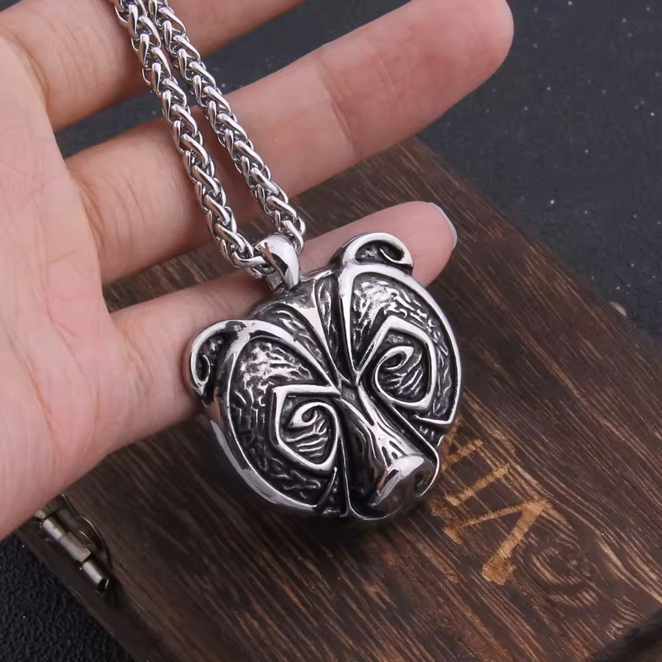 COLLAR OSO VIKINGO