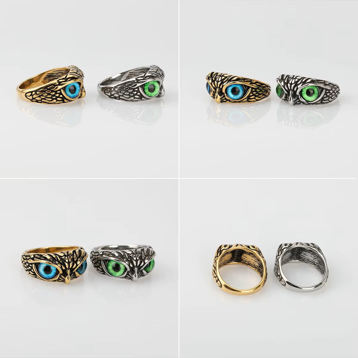 ANILLO BUHO UNISEX