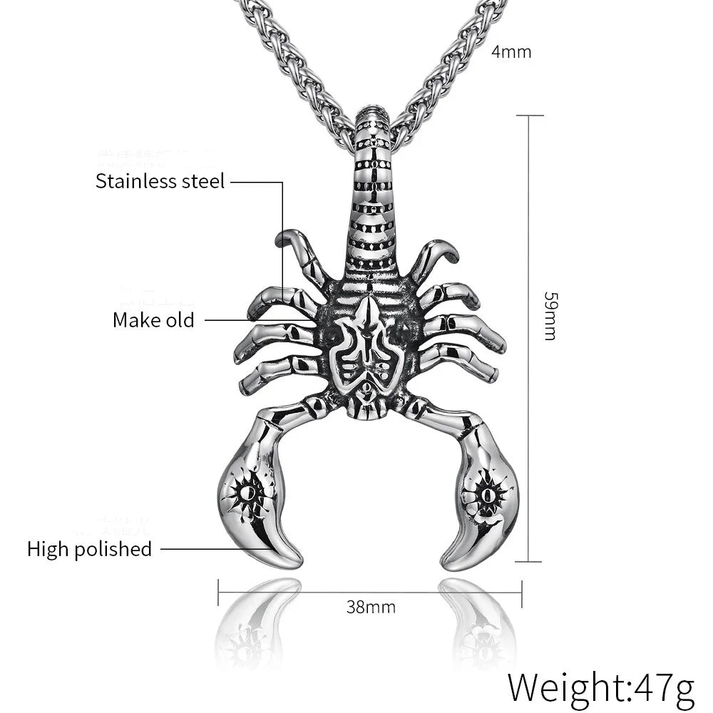 COLLAR ESCORPION
