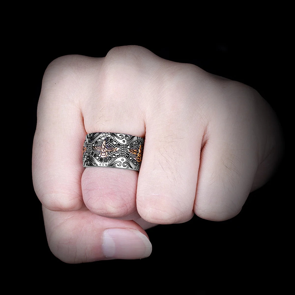 ANILLO EGIPCIO AGUILA