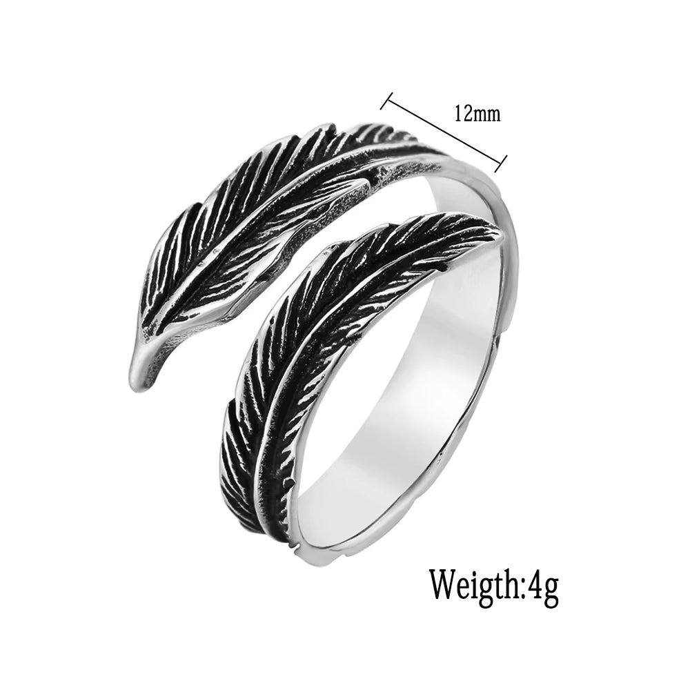 ANILLO PLUMA