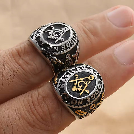 ANILLO MASONICO