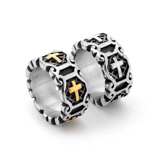 ANILLO LISO CRUZ