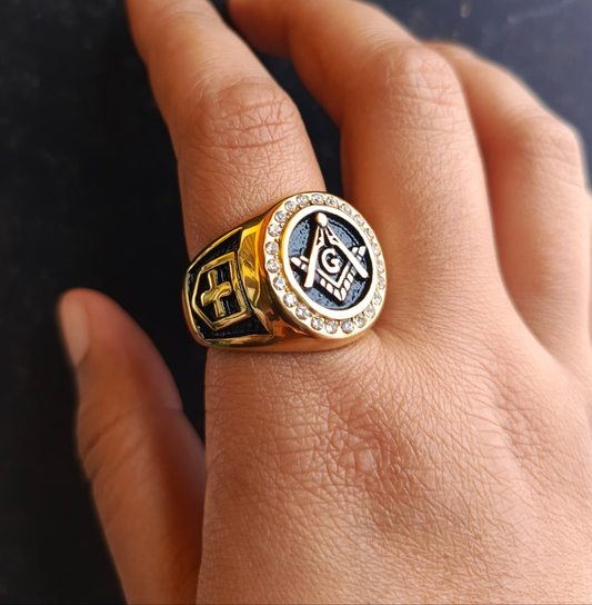 ANILLO MASON CON BRILLANTES