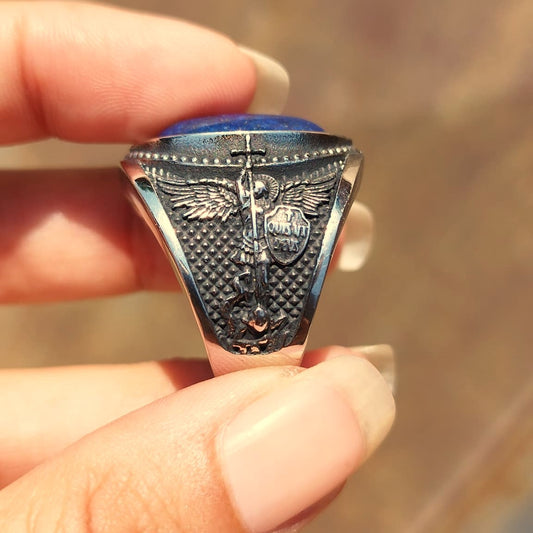 ANILLO SAN MIGUEL CON PIEDRA