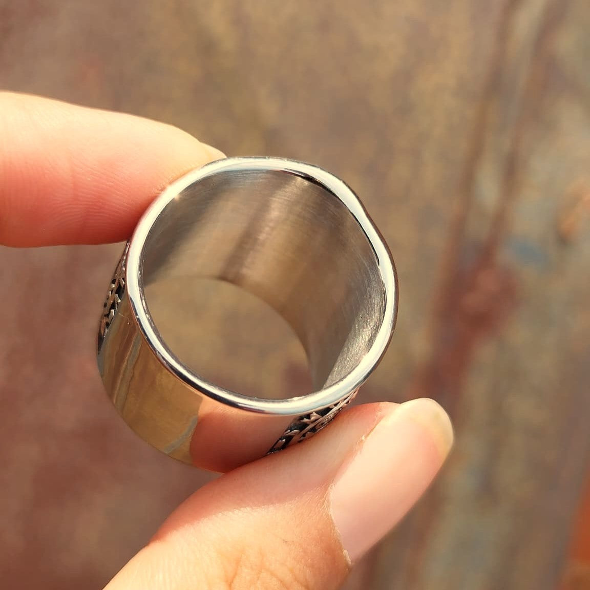 ANILLO SAN BENITO PLATEADO NEW