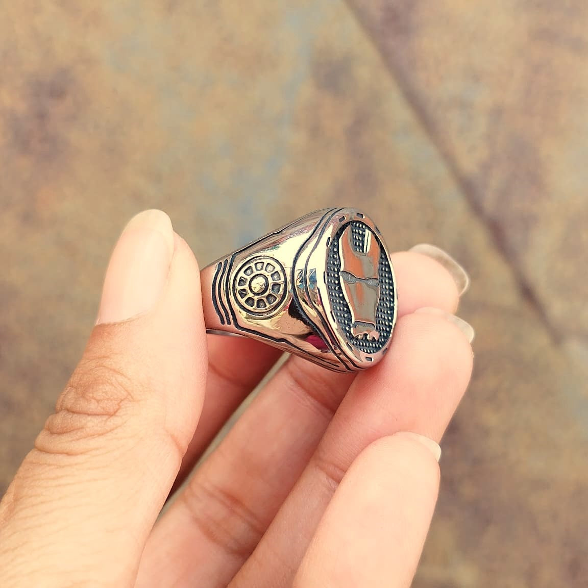 ANILLO IRONMAN