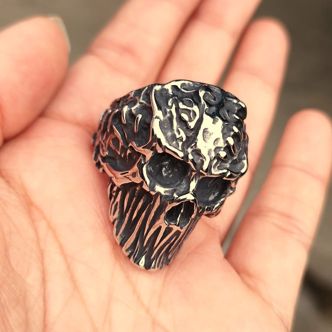 ANILLO CALAVERA COCIDA