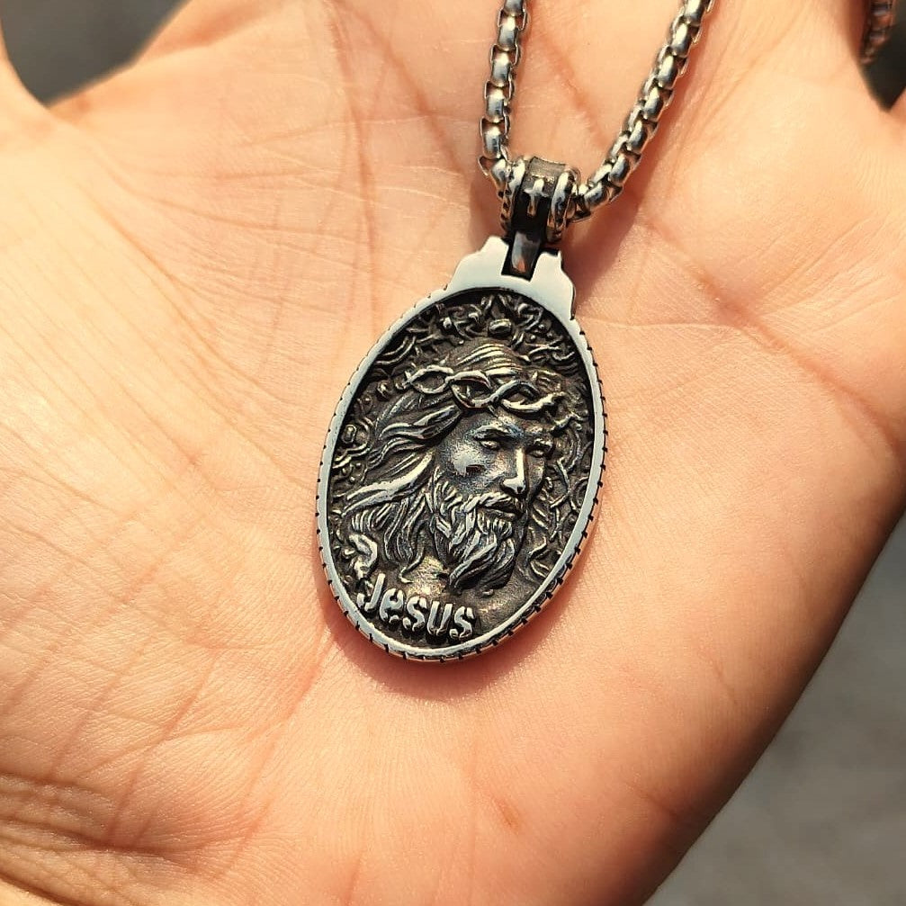 COLLAR JESUS REVERSIBLE